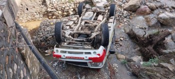 बैतडीमा जिप दुर्घटना, एकजना समान्य घाइते 